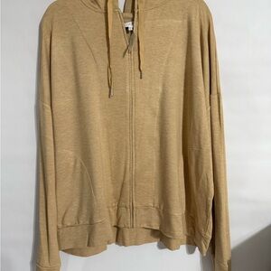 Soma Camel Tan Athleisure Jogging Set NWT